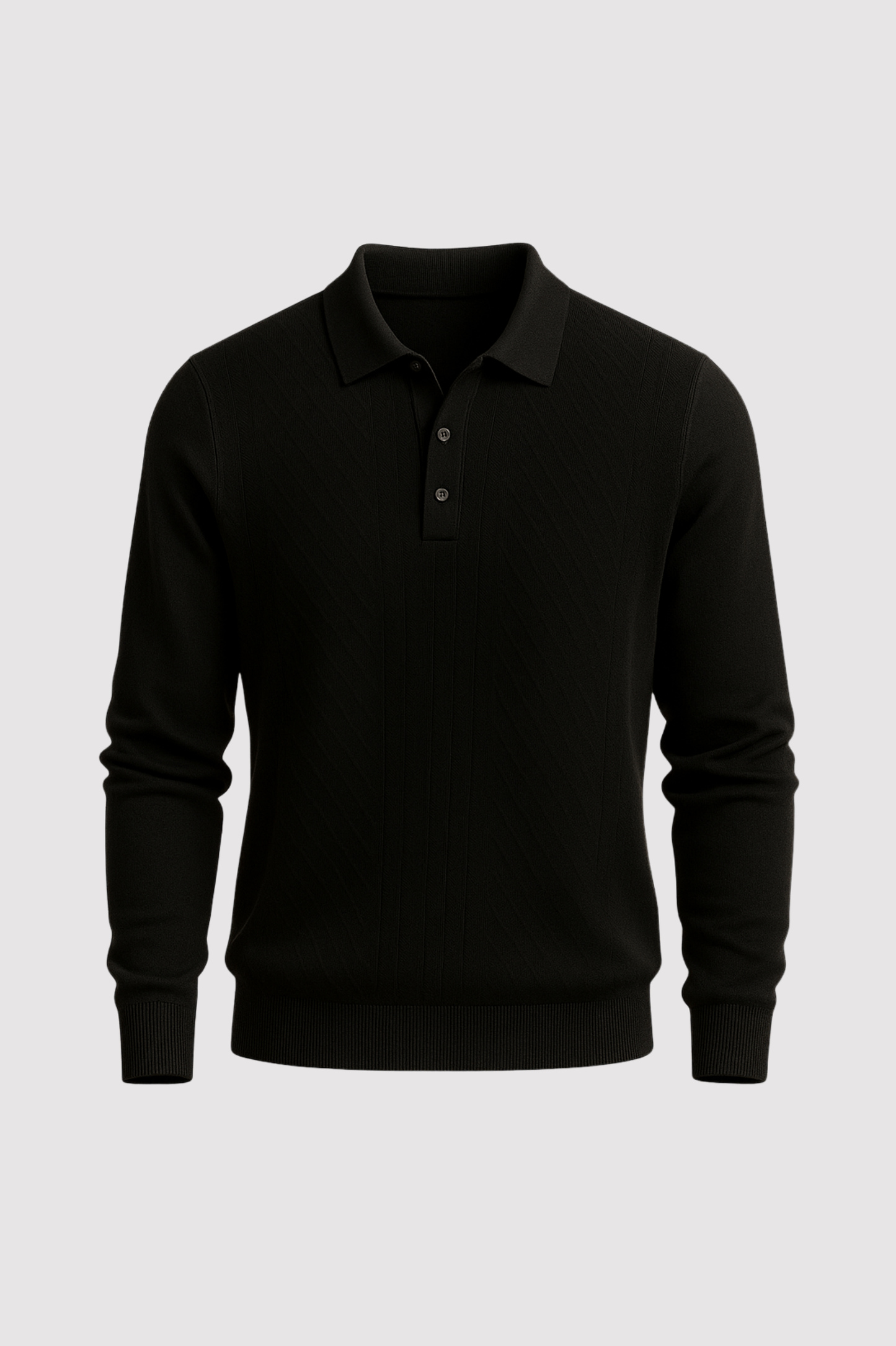 Herren Strickpullover Rollkragenpullover strukturierte Langarm bequem leicht warm