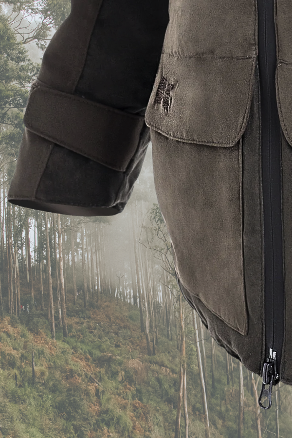 Herren Outdoor-Jacke Regular Fit Wasserdicht Atmungsaktiv Isoliert Jagd Winter Funktional Robust