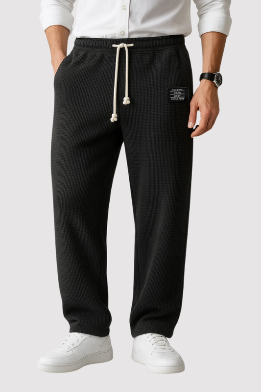 Samuel | Weite Hose mit verstellbarem Bund