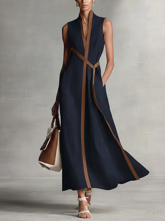 Damen Maxikleid