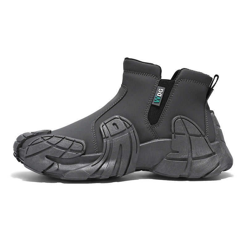 Herren Barfuß Wanderschuhe wasserdicht rutschfest ergonomisch flexibel EVA Sohle Outdoor Trekking