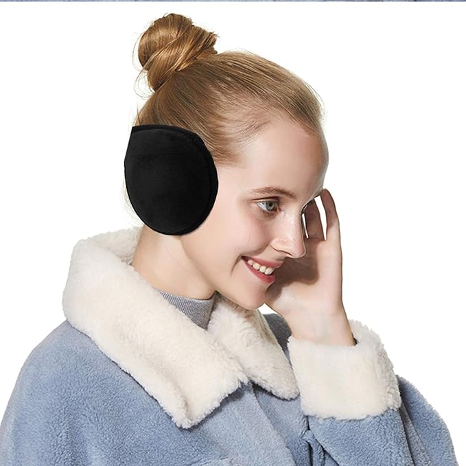 Unisex Ohrenschützer Fleece warme weiche Körper