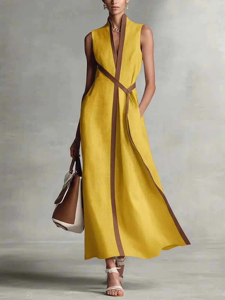 Damen Maxikleid