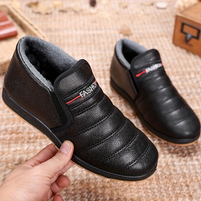 Damen Slipper Slip-On bequem gepolstert rutschfest weich Innenfutter Alltag Hausschuhe Outdoor