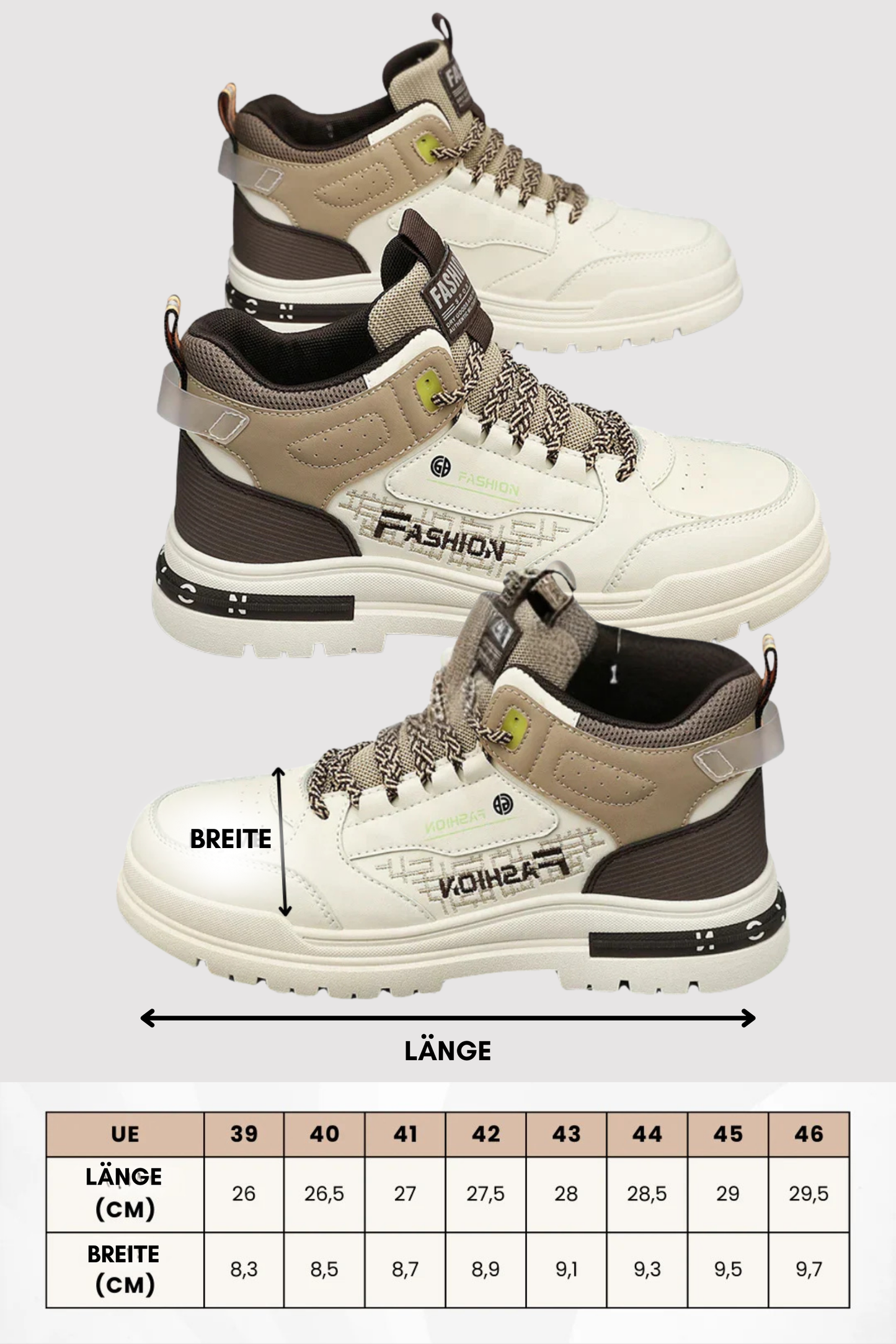 Herren Freizeitschuhe leicht atmungsaktiv gepolstert rutschfest PU Casual Outdoor Alltag Schuhe