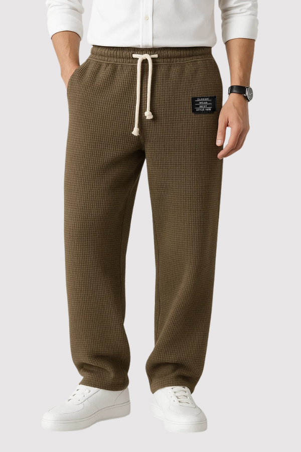 Samuel | Weite Hose mit verstellbarem Bund