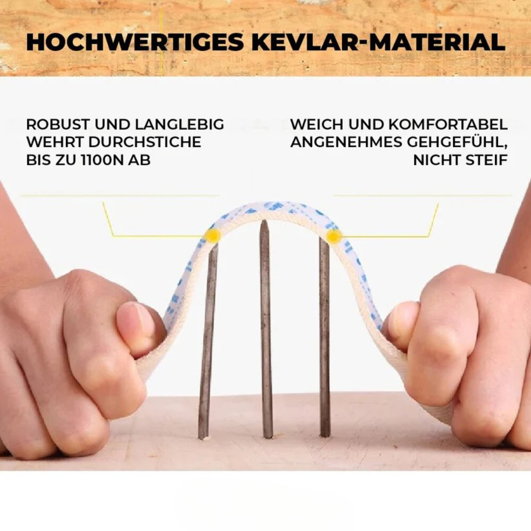 Herren Sicherheitsschuhe knöchelhoch rutschfest durchtrittsicher robuste Arbeitsschuhe Outdoor