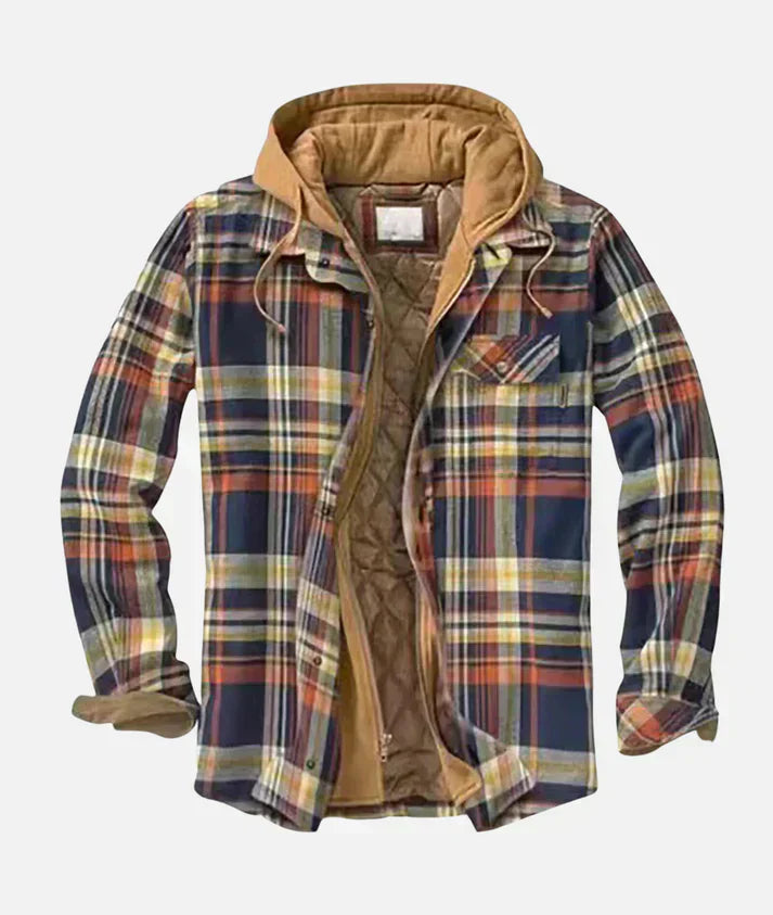 Herren Langarmjacke Regular Fit Warm Gepolstert Kapuze Freizeit Alltag Herbst Winter Outdoor