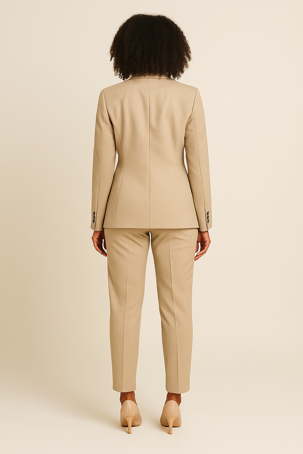 WILHELM | Damen Operah Zweiteiler mit Blazer und Hose für Büro & Hochzeit