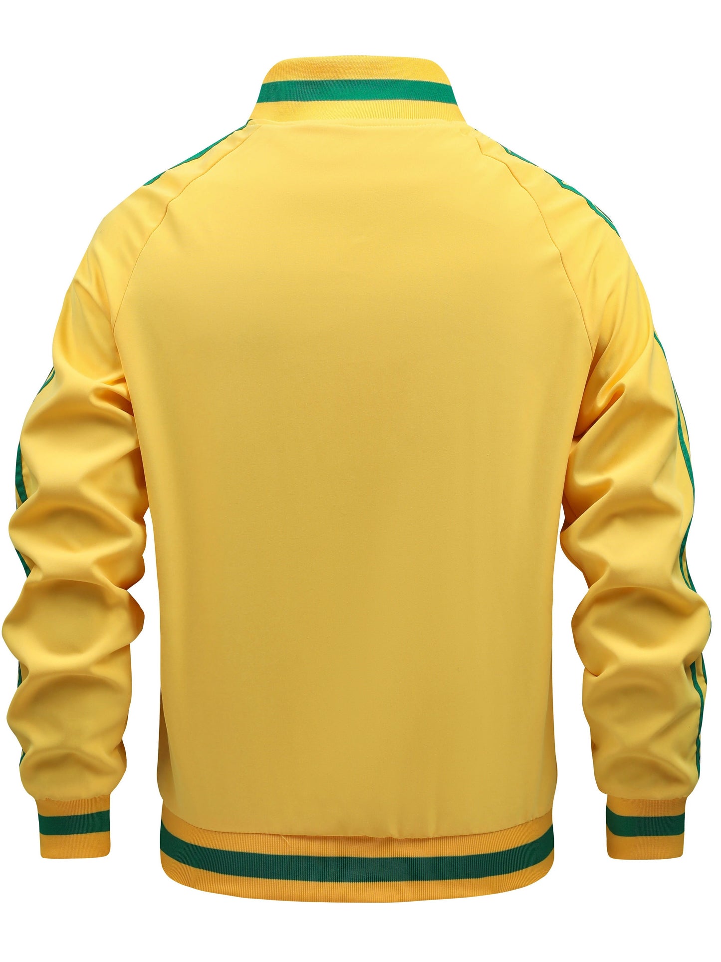 Damen Jacke Regular Fit Lila Streifen Reißverschluss Sportlich Weich Warm Alltag Freizeit Übergang