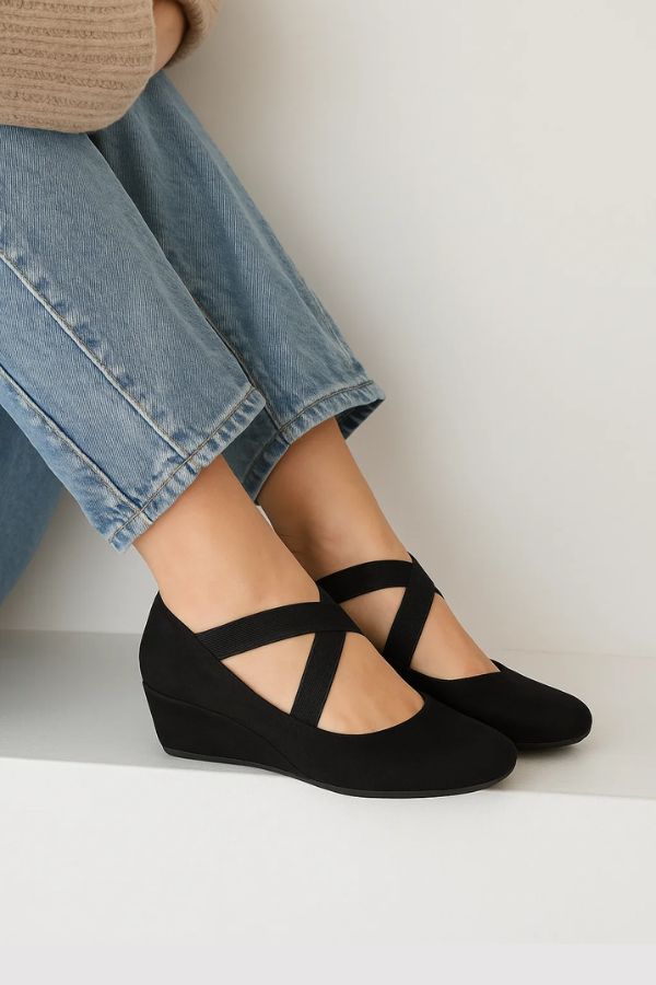 Damen Kreuzriemensandalen orthopädisch rutschfest bequem atmungsaktiv