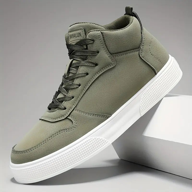 Herren Sneakers Schnürung rutschfest atmungsaktiv bequem vielseitig