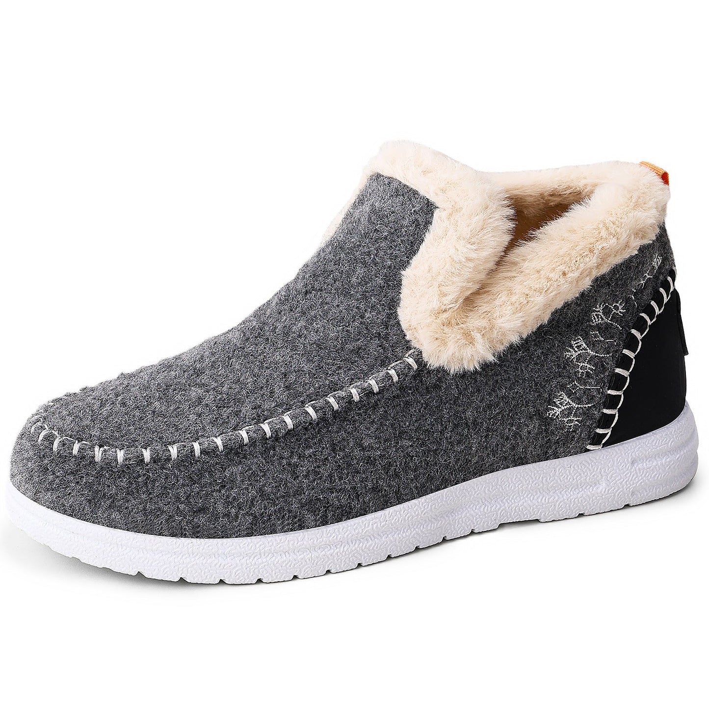 Damen Schneestiefel gefüttert rutschfest warm bequem langlebig