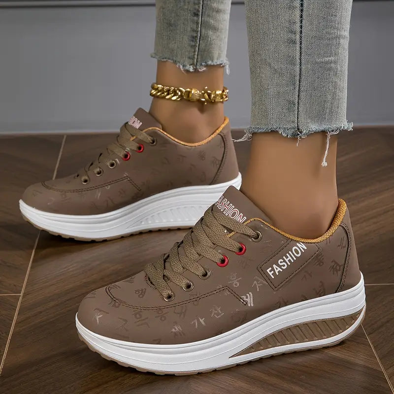Damen Sneaker orthopädisch leicht atmungsaktiv rutschfest Fußgewölbe Unterstützung