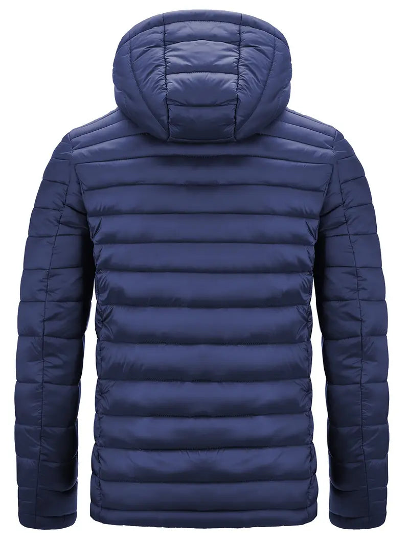 Herren Leichte Jacke Regular Fit Atmungsaktiv Slim Übergangsjacke Business Casual Reise