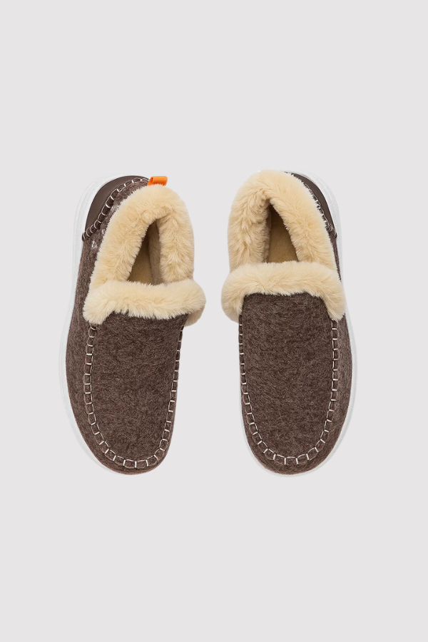 Damen Wintersneaker gefüttert rutschfest bequem leicht warm