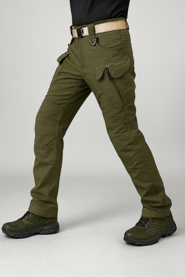 Herren Softshell Wanderhose Winter Gefüttert Wasserdicht Winddicht Stretch Outdoor Taktisch