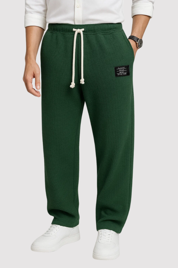 Samuel | Weite Hose mit verstellbarem Bund