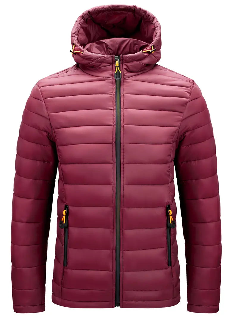 Herren Leichte Jacke Regular Fit Atmungsaktiv Slim Übergangsjacke Business Casual Reise