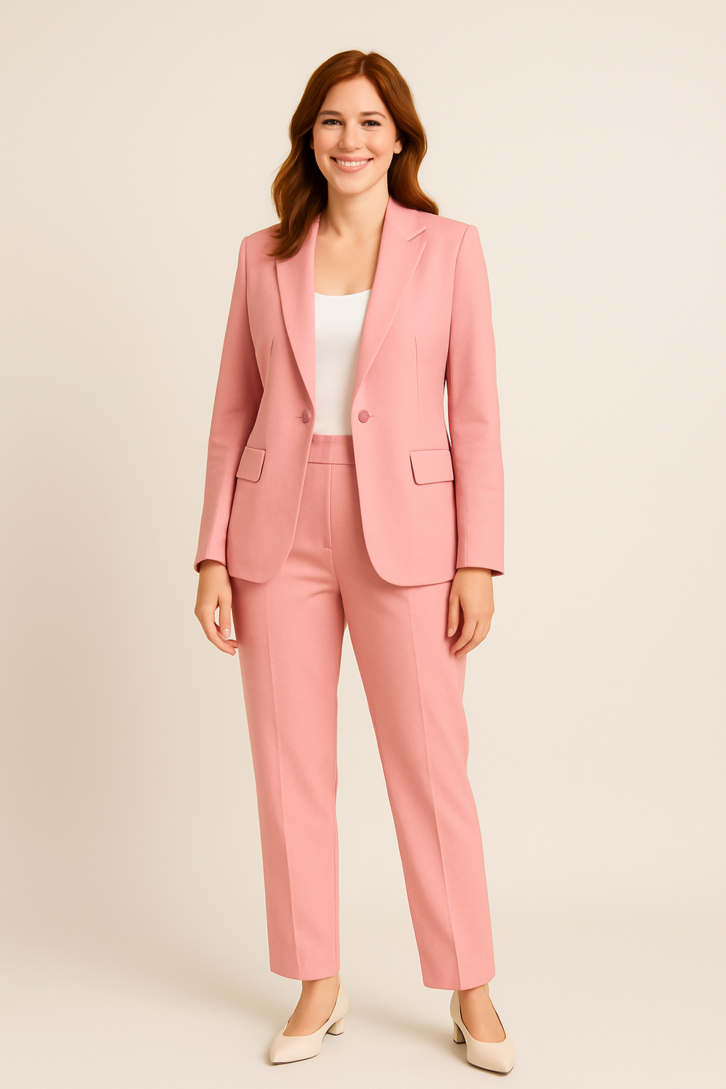WILHELM | Damen Operah Zweiteiler mit Blazer und Hose für Büro & Hochzeit