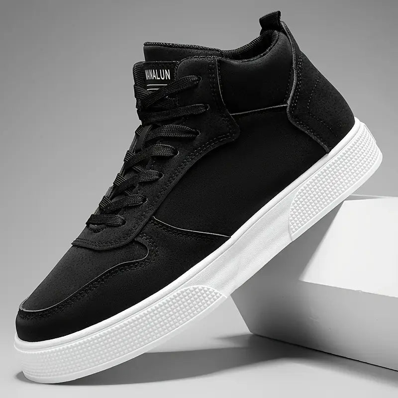 Herren Sneakers Schnürung rutschfest atmungsaktiv bequem vielseitig