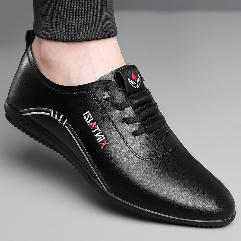 Herren Wanderschuhe leicht atmungsaktiv rutschfest elastische Schnürsenkel gepolstert Alltag Outdoor
