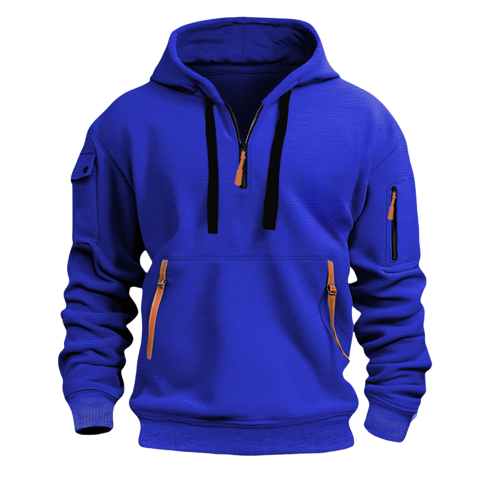 Herren Kapuzenpullover Regular Fit Polyester Hoodie Warm Alltag Freizeit Sport Herbst Winter