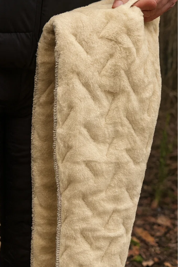 Unisex Winterhose schwarz wasserdicht winddicht wärmend für Outdoor und Alltag