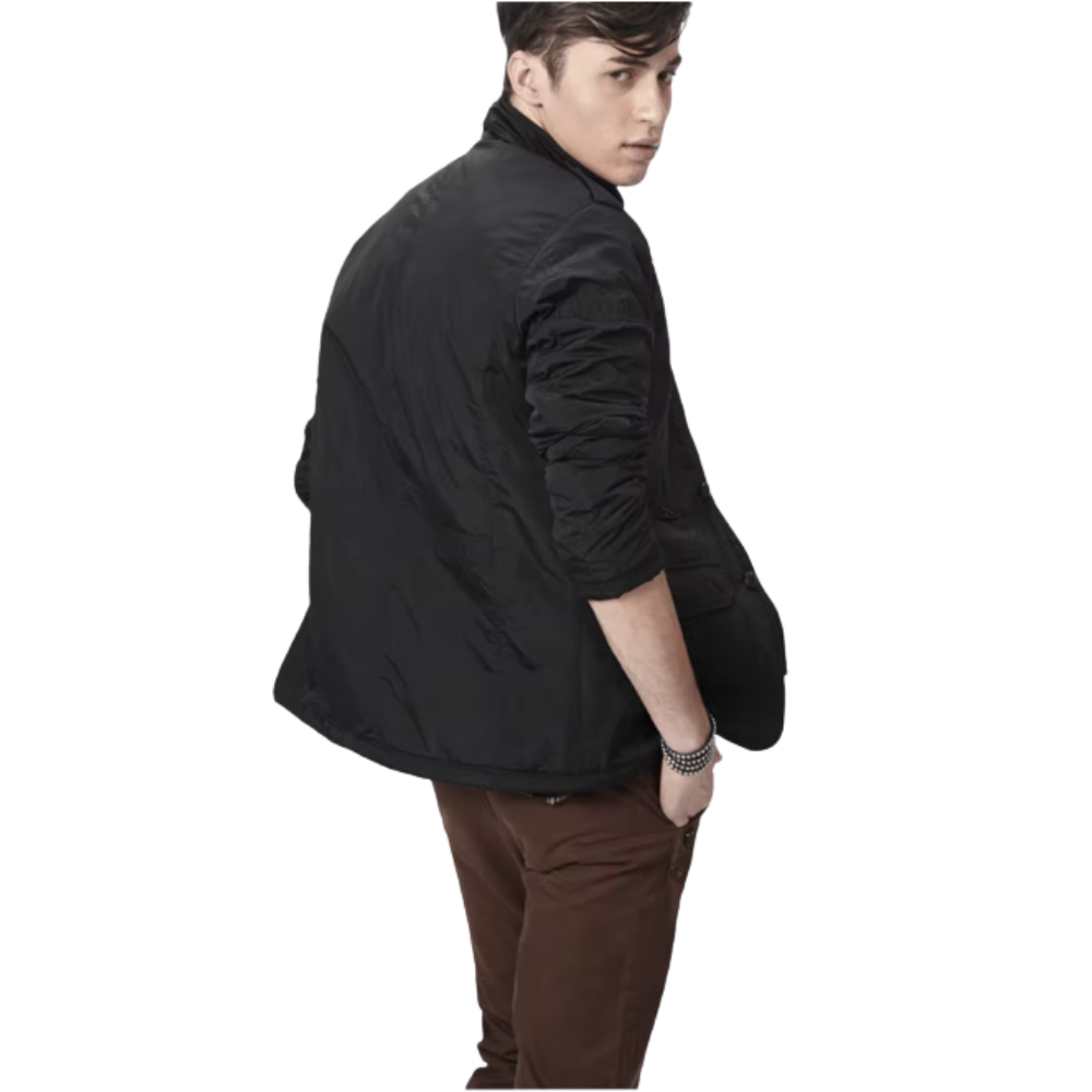 Herren Jacke Regular Fit Winddicht Leicht Atmungsaktiv Elegant Alltag Outdoor Reisen