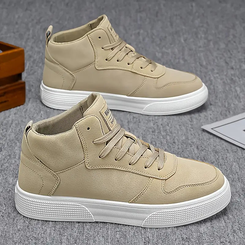Herren Sneakers Schnürung rutschfest atmungsaktiv bequem vielseitig