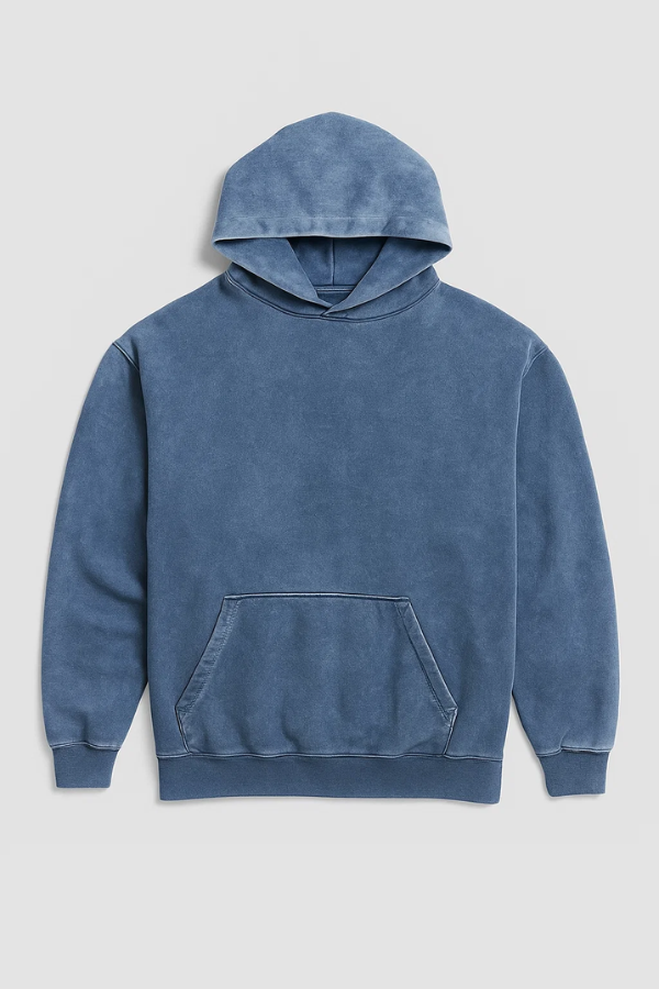 Herren Kapuzenpullover Hoodie ist locker geschnitten, bequemer Kapuzenpullover mit Kängurutasche
