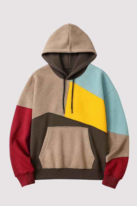 Herren Baumwollpullover Rundhals lose weiche atmungsaktive Langarm