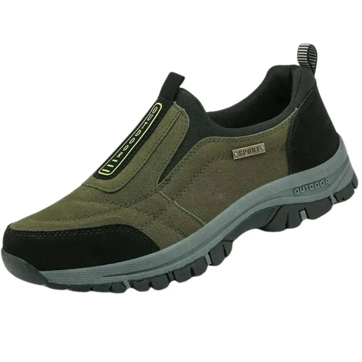 WILHELM | Herren Slipper weich in Wildlederoptik