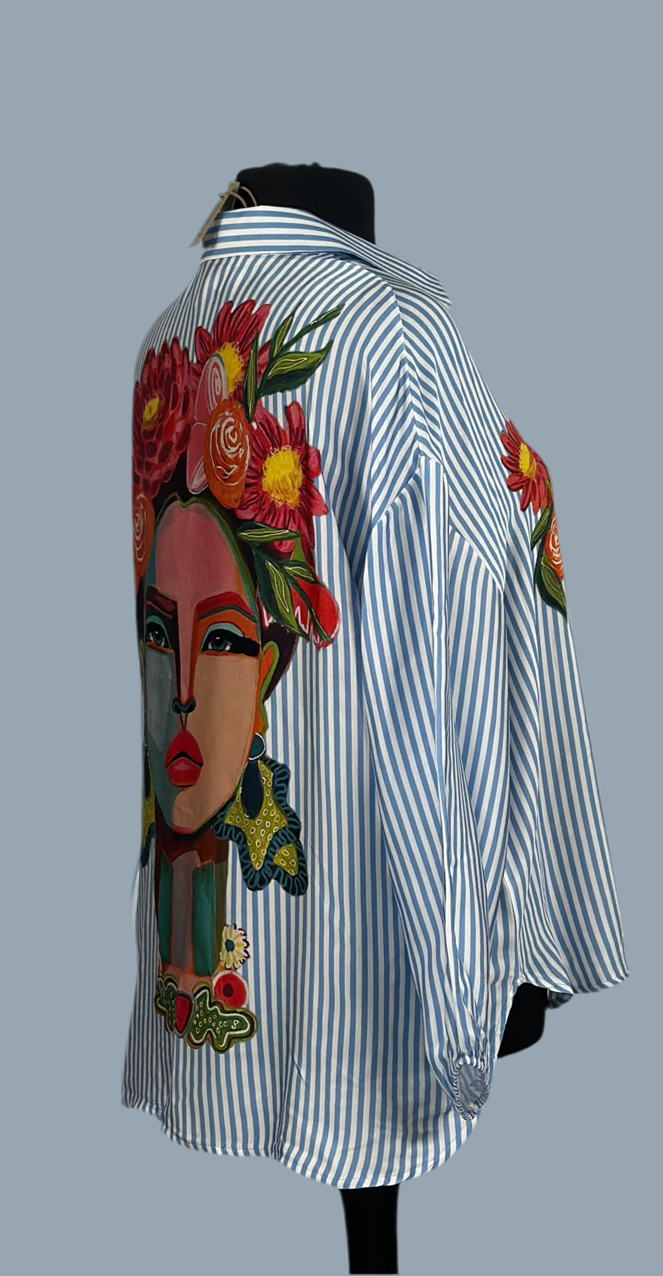 Frida | Bluse Satin glänzend