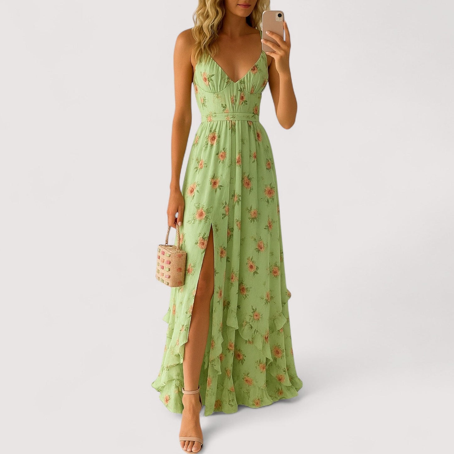 Damen Kleid fließend locker leicht bequem elegant vielseitig