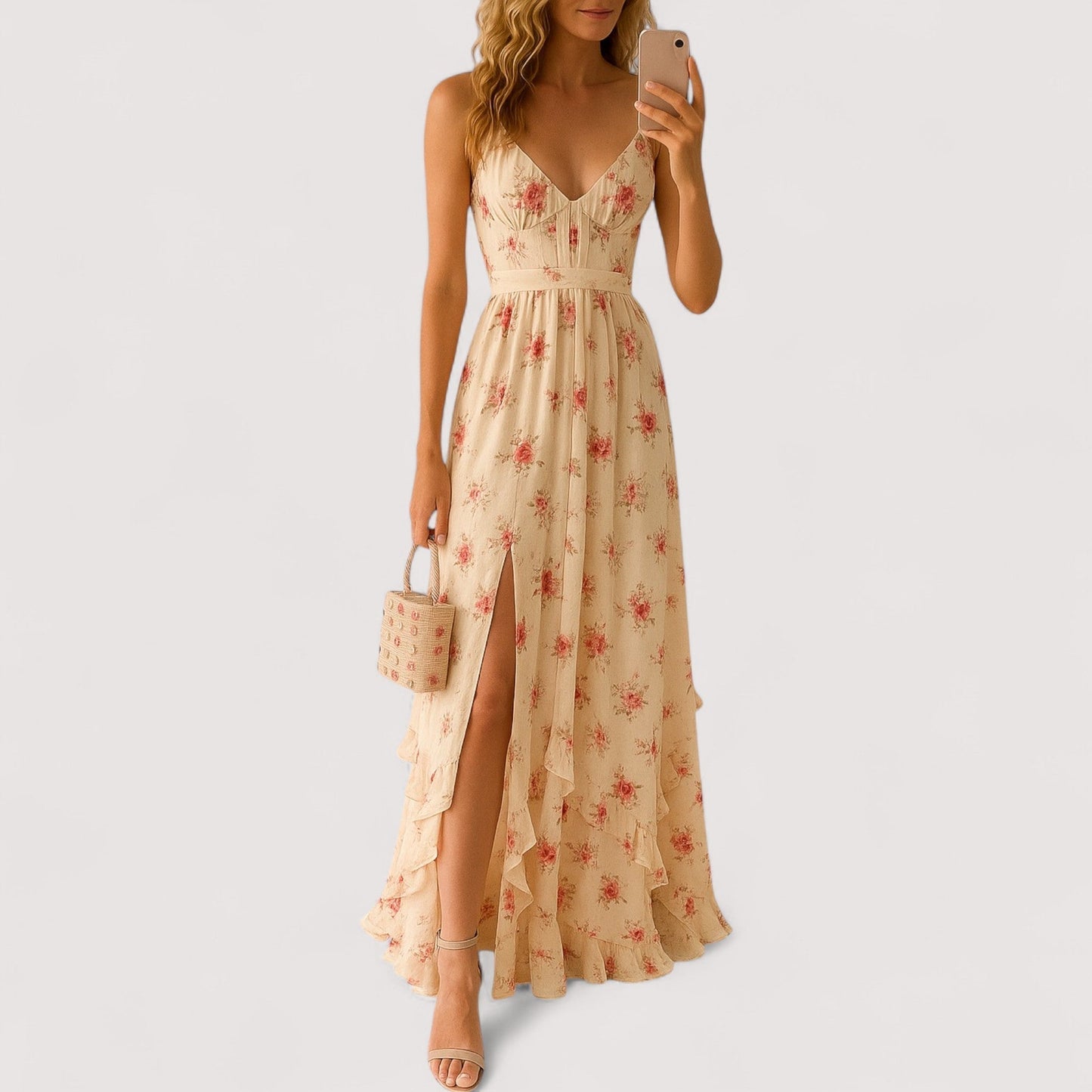 Damen Kleid fließend locker leicht bequem elegant vielseitig