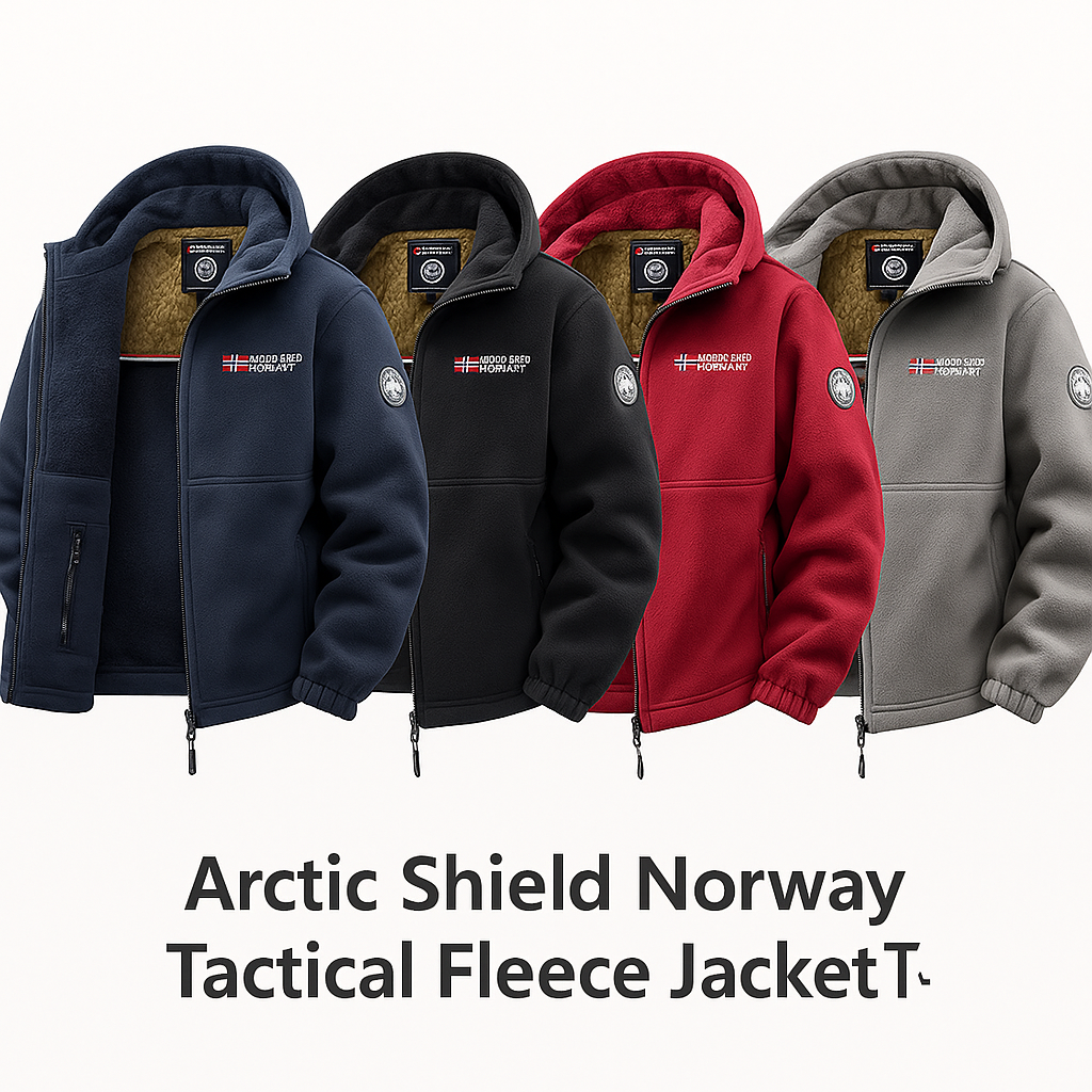 Herren Fleecejacke Winter Kapuze Winddicht Wasserabweisend Thermo Regular Fit Outdoor Tactical