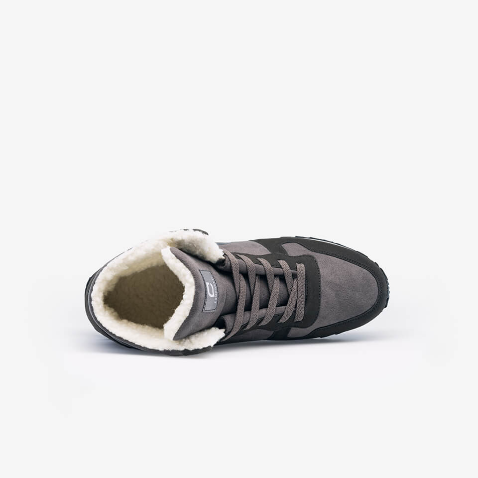 Herren Winter Sneaker gefüttert rutschfest atmungsaktiv leicht bequem