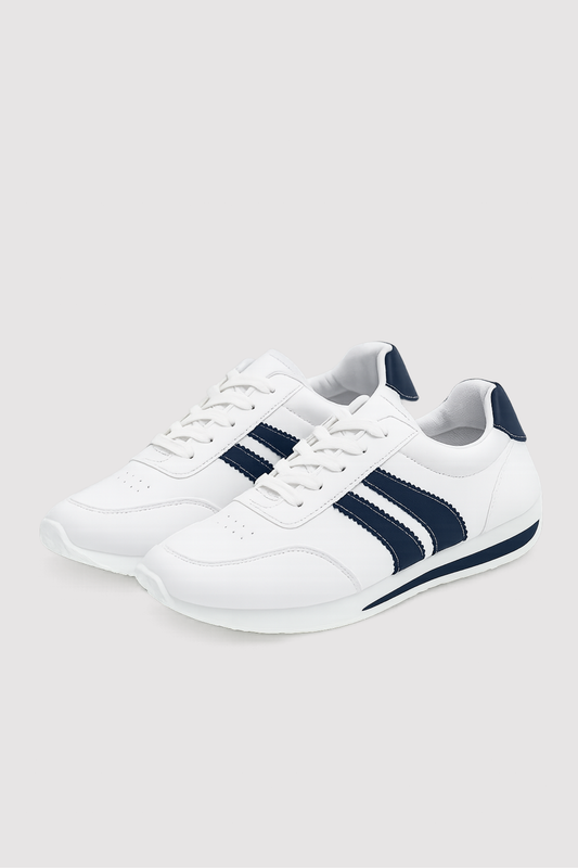 Herren Sneaker leicht sportlich rutschfest gepolstert Schnürung Alltag Freizeit Casual Schuhe