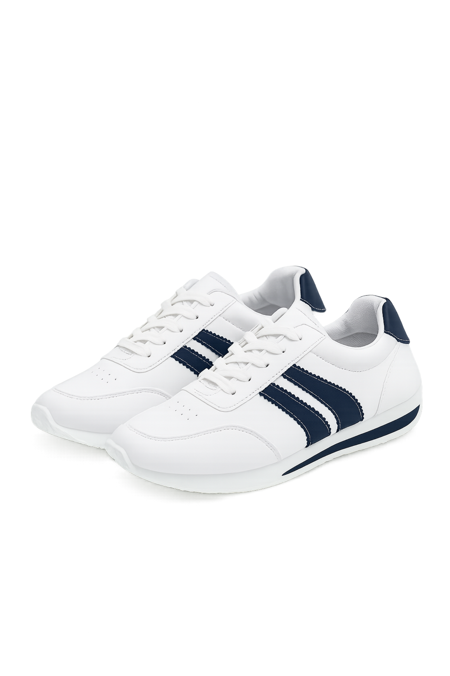 Herren Sneaker leicht sportlich rutschfest gepolstert Schnürung Alltag Freizeit Casual Schuhe