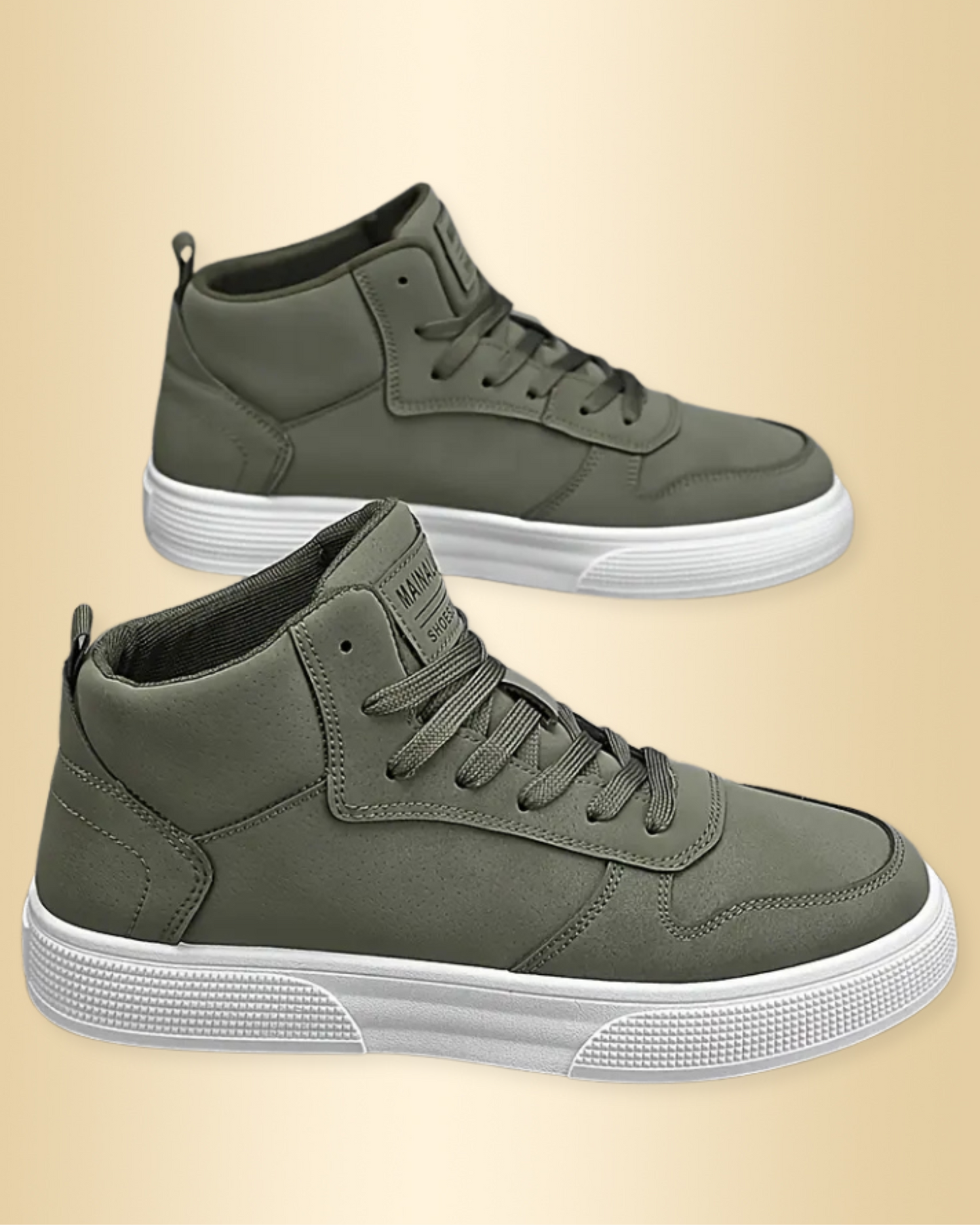 Herren Sneakers Schnürung rutschfest atmungsaktiv bequem vielseitig