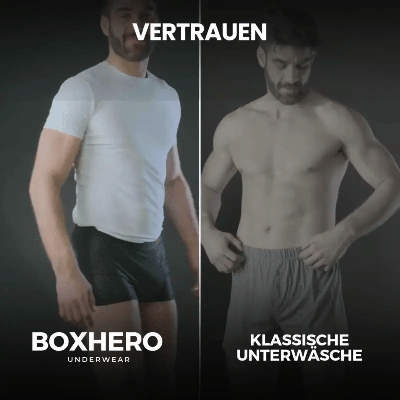Herren Boxershorts atmungsaktiv elastisch bequemer Nahtarm feuchtigkeitsregulierend