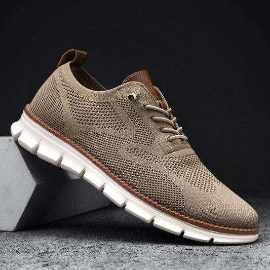 WILHELM | Herren Urban-Sneaker James – leicht und klar im Stil für den Alltag