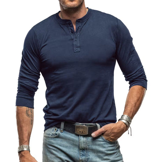 Herren T-Shirt Lockerer Schnitt Casual Bequem Atmungsaktiv Kurzarm Alltag