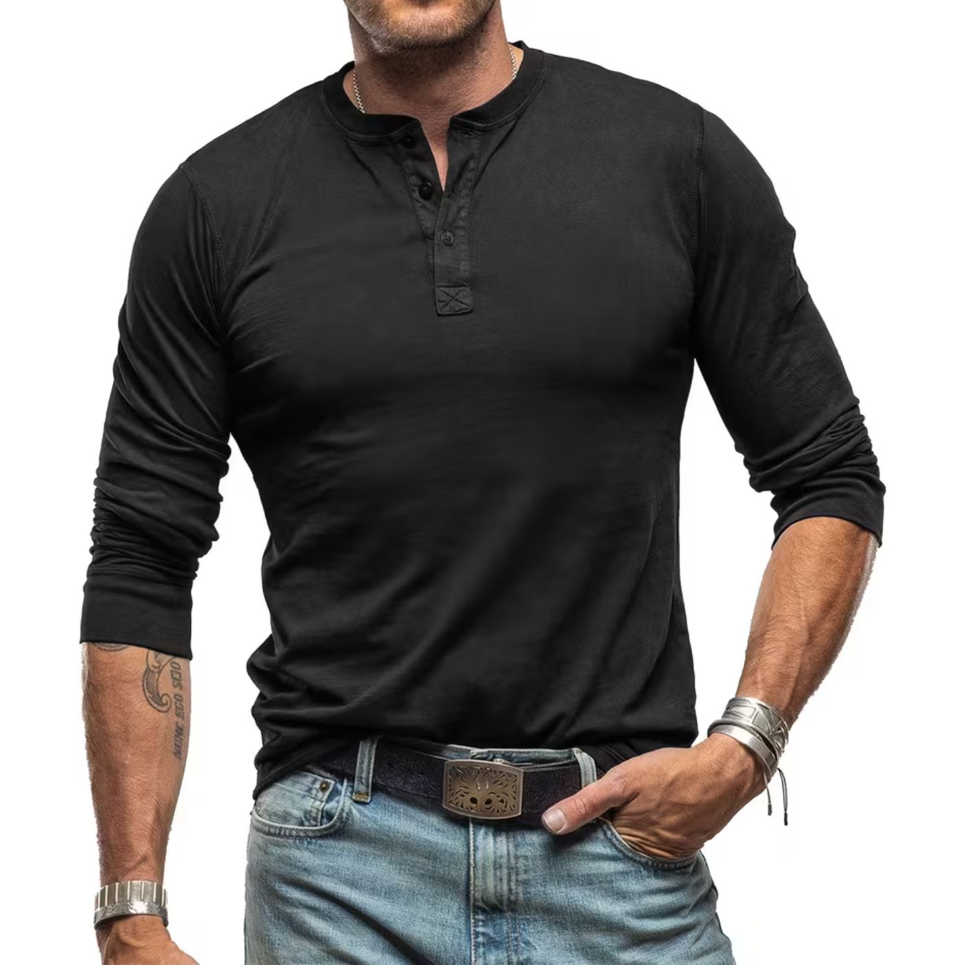 Herren T-Shirt Lockerer Schnitt Casual Bequem Atmungsaktiv Kurzarm Alltag