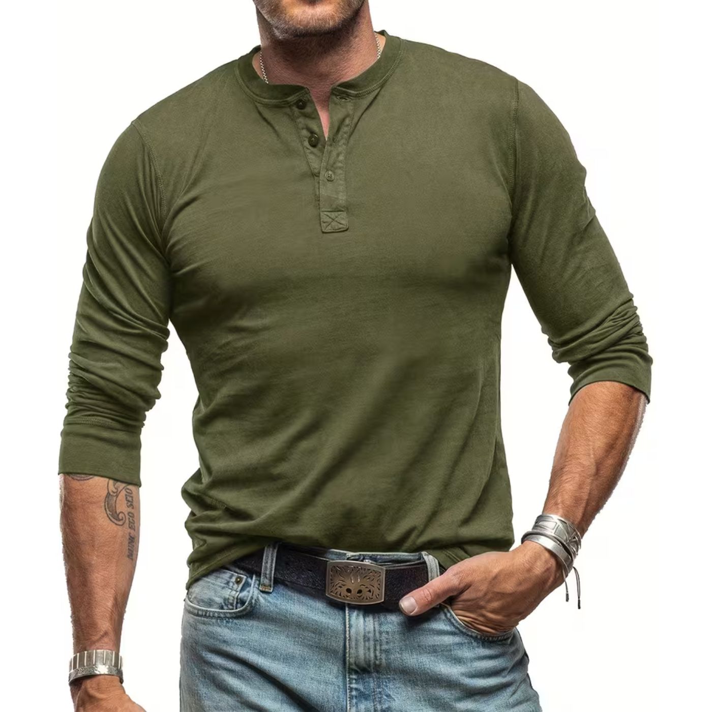 Herren T-Shirt Lockerer Schnitt Casual Bequem Atmungsaktiv Kurzarm Alltag