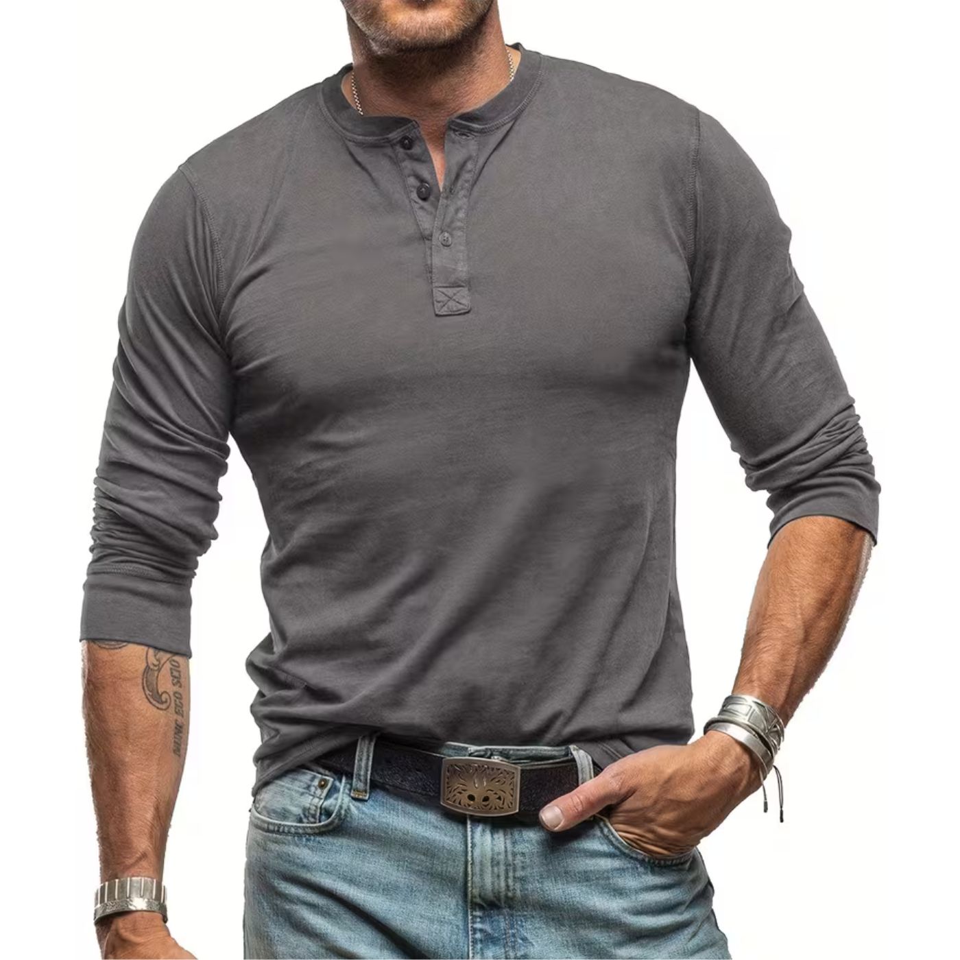 Herren T-Shirt Lockerer Schnitt Casual Bequem Atmungsaktiv Kurzarm Alltag
