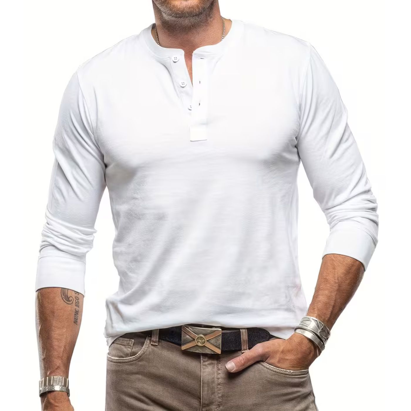 Herren T-Shirt Lockerer Schnitt Casual Bequem Atmungsaktiv Kurzarm Alltag