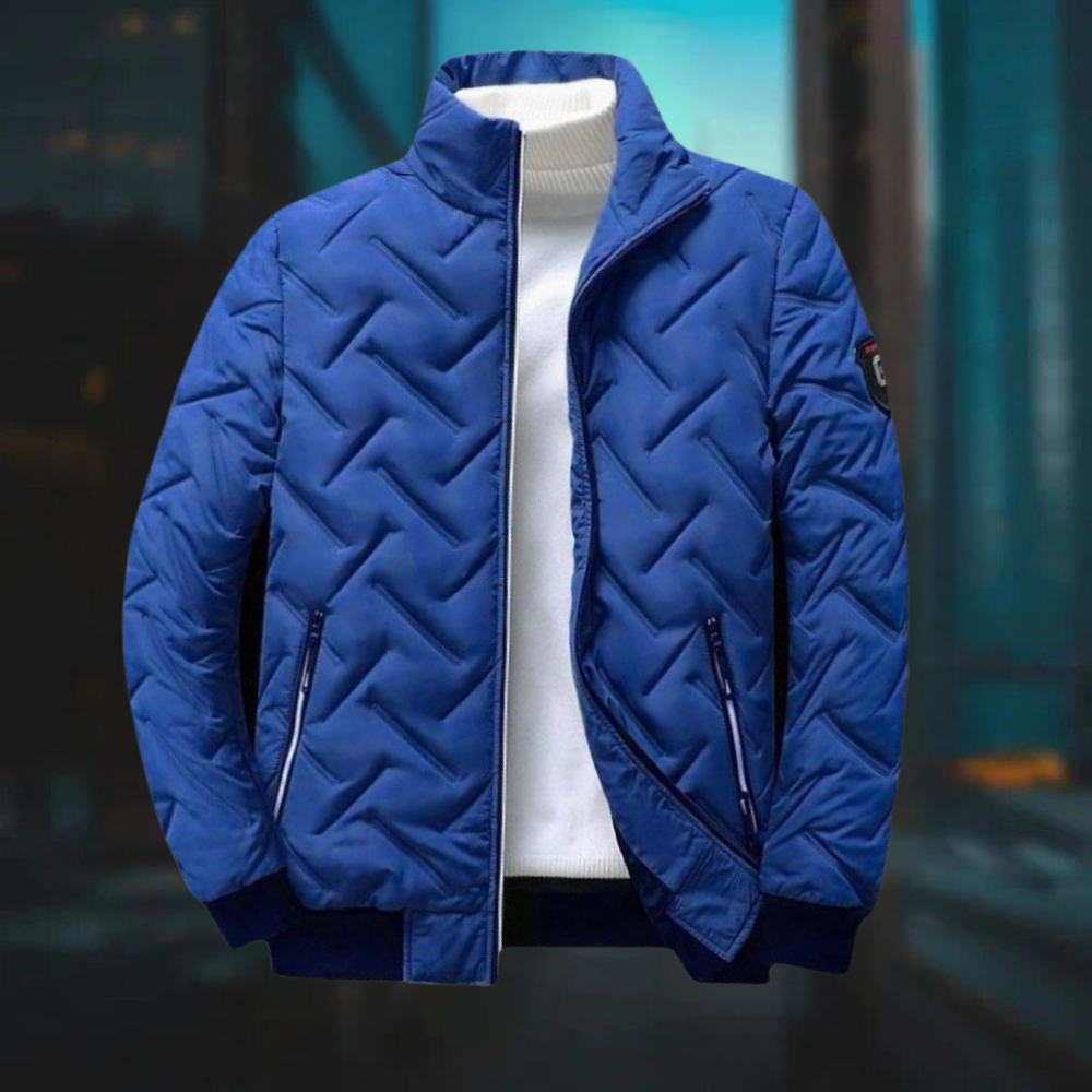 Herren Mantel Wollmischung Regular Fit Langarm Übergangsmantel Klassisch Freizeit Winterjacke