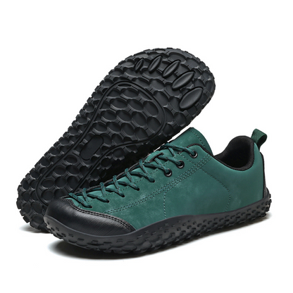 Herren Wanderschuhe wasserdicht rutschfest atmungsaktiv stoßdämpfend Outdoor Trekking Schuhe